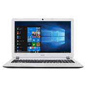 Aspire ES 15 15.6型/Celeron N3350/メモリ 4GB/HDD 500GB/DVDドライブ/Windows 10 Home 64ビット/KINGSOFT Office 2013 Standard/コットンホワイト ES1-533-W14D/W