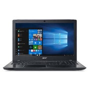 Aspire E 15 15.6型/Core i5-7200U/メモリ 8GB/SSD 256GB/DVDドライブ/Windows 10 Home 64ビット/KINGSOFT Office 2013 Standard/オブシディアンブラック E5-576-F58U/K