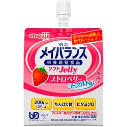 明治 - 36個入り メイバランス ソフトJelly ストロベリーヨーグルト味 明治メイバランスソフトJelly(ゼリー) ストロベリーヨーグルト味