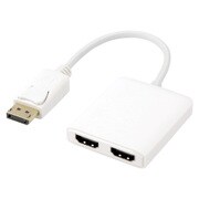 DisplayPort - HDMI×2変換ケーブル AMC-DPHDW