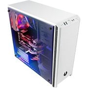 ATX対応 PCケース 電源無し BFX-NTG-100-WWWKK-RP