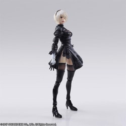 ヨドバシ Com スクウェア エニックス Square Enix Nier Automata Bring Arts 2b 機械生命体 2体セット 塗装済み可動フィギュア 通販 全品無料配達