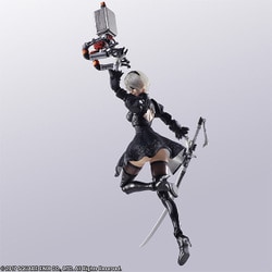 BRING ARTS NieR：Automata 2B＆機械生命体 BRING ARTS NieR：Automata 2B＆機械生命体(2体セット