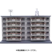 31038 [1/150スケール 団地 2棟 未塗装セット]