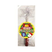 クリスマス限定 光るクリスマスステッキ 菓子1個入