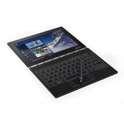 YOGA BOOK with Windows/10.1型ワイドIPSパネル/Atom x5-Z8550/メモリ 4GB/フラッシュメモリー 64GB/Windows 10 Home 64bit (日本語版)/Office Mobile ZA150083JP