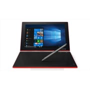 YOGA BOOK with Windows/10.1型ワイドIPSパネル/Atom x5-Z8550/メモリ 4GB/フラッシュメモリー 128GB/Windows 10 Home 64bit (日本語版)/Office Mobile/ルビーレッド ZA150222JP