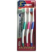 セレソナ 歯ブラシ 3本パック ストレートふつう