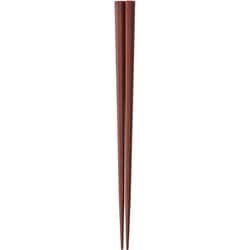 箸 八角漆 23.5cm 紫檀