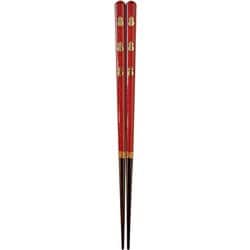箸 金紋 瓢箪 21cm