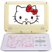 9インチポータブルDVDプレーヤー ハローキティ イエロー ADP-9030MKTY-Y