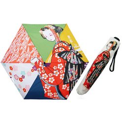 折り畳み傘  舞妓