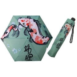 折り畳み傘  錦鯉