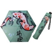 折り畳み傘  錦鯉