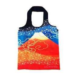 エコバッグ 富士山