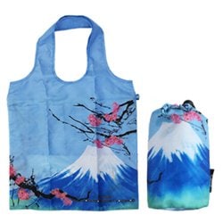 エコバッグ 富士山＆桜