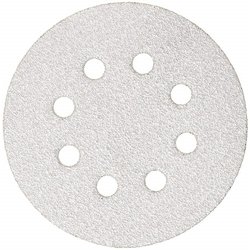 A-48496 サンディングディスク 外径125mm 5枚入 #40 [木工用サンディングディスク]