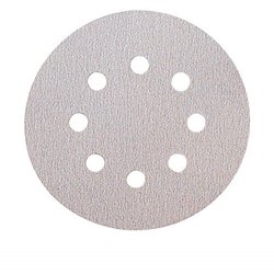 A-16879 サンディングディスク 外径125mm 5枚入 #80 [木工用サンディングディスク]