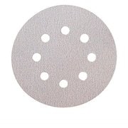 A-16879 サンディングディスク 外径125mm 5枚入 #80 [木工用サンディングディスク]