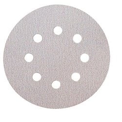 A-16885 サンディングディスク 外径125mm 5枚入 #120 [木工用サンディングディスク]