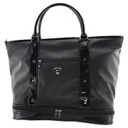 WE-BB1704 ワールドイーグルボストンバッグ Black×Black