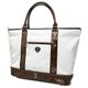 WE-BB1704 ワールドイーグルボストンバッグ White×Camel