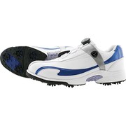WE-S01-ATOP-7 メンズ ソフトスパイクシューズ White/Blue 25.0cm