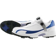 WE-S01-ATOP-7 メンズ ソフトスパイクシューズ White/Blue 25.5cm