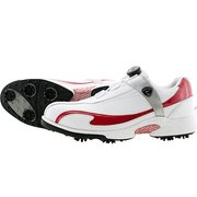 WE-S01-ATOP-7 メンズ ソフトスパイクシューズ White/Red 24.5cm