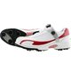 WE-S01-ATOP-7 メンズ ソフトスパイクシューズ White/Red 28cm