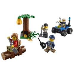 ヨドバシ.com - LEGO レゴ 60171 [シティ 山のドロボウたち] 通販