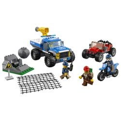 ヨドバシ.com - LEGO レゴ 60172 [シティ 山のポリスカーとポリス