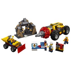 ヨドバシ.com - LEGO レゴ 60186 [シティ ガリガリドリルカー