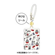SN04716 [リール付きICカードケース スヌーピー EAT]
