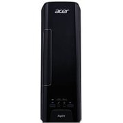 Aspire X Celeron J3355/メモリ 4GB/HDD 1TB/DVDスリムドライブ/Windows 10 Home 64ビット/WPS Office standard UWP(30日間体験版)/ブラック XC-730-F14F