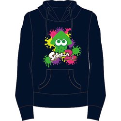 ヨドバシ Com ファインプラス スプラトゥーン2 Nv Ll デカイカロゴ プルパーカー キャラクター衣料品 通販 全品無料配達