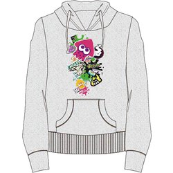 ヨドバシ Com ファインプラス スプラトゥーン2 Hgry M Kids イカグラフィティー プルパーカー キャラクター衣料品 通販 全品無料配達