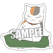 夏目友人帳 マグネットステッカー ざぶとん [縦93×横115×厚さ0.5mm]