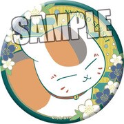 夏目友人帳 缶ミラー 天鵞絨(びろうど) [直径75×厚さ4mm]