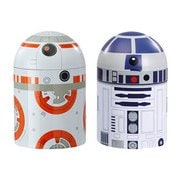 STAR WARS(スター・ウォーズ) エピソード8/最後のジェダイ キャニスター R2-D2＆BB-8(2パック) [キャラクターグッズ]