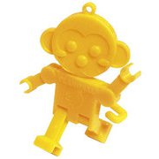 YWE-001a プラモザル・エコ ハウスミカンイエロー [キャラクタープラモデル]