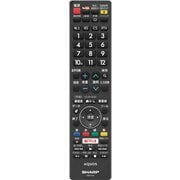 液晶テレビ用 リモコン RRMCGB251WJSA 0106380524