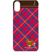 KG-147RD [iPhone X FULL DISPLAY MODEL対応ハードケース くまのがっこう レッド]