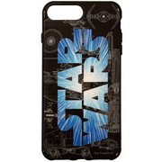 STW-80A [iPhone 8 Plus/7 Plus/6s Plus/6 Plus対応ケース IIIIfi+(R)(イーフィット) STAR WARS ロゴ]