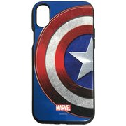 MV-102B [iPhone X FULL DISPLAY MODEL対応ケース IIIIfi+(R)(イーフィット) MARVEL キャプテン・アメリカ]