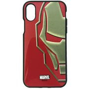 MV-102C [iPhone X FULL DISPLAY MODEL対応ケース IIIIfi+(R)(イーフィット) MARVEL アイアンマン]