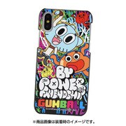 OG-01A [iPhone X対応ハードケース おかしなガムボール フレンドシップ]