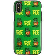 RF-18GR [iPhone X FULL DISPLAY MODEL対応 IIIIfi+(R)(イーフィット) RAT FINK グリーン]