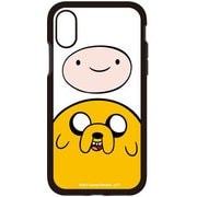 ADT-08A [iPhone X FULL DISPLAY MODEL対応ケース IIIIfi+(R)(イーフィット) アドベンチャー・タイム Aタイプ]