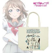 ラブライブ！サンシャイン！！ ラインアートトートバッグ 渡辺 曜 [幅48×高さ40×奥行15cm]